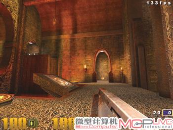 《Quake 3》不仅仅是一款游戏，更是一个标准。