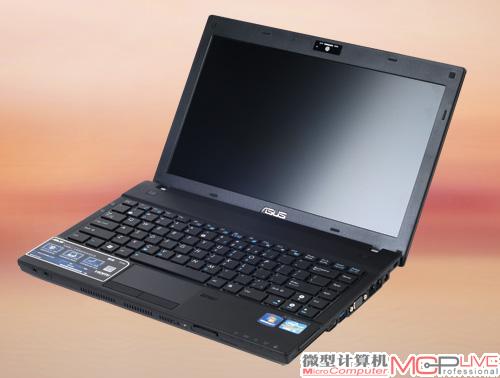 纯正商务味 ASUS B23E笔记本电脑