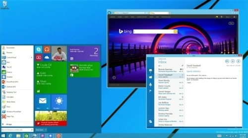 Win8.2/Win9/Win10的新消息