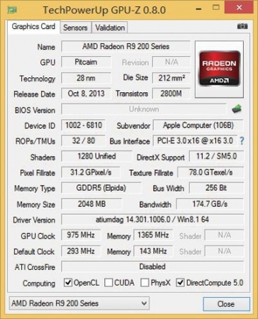 通过CPU-Z和GPU-Z观察可以发现，我们拿到的选配升级版5K iMac（均为左图）比标配的配置提升了很多。